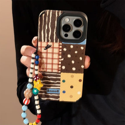 Patterned Strap Set Case / Phone