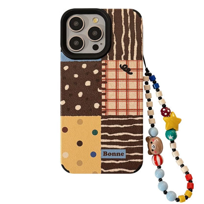 Patterned Strap Set Case / Phone