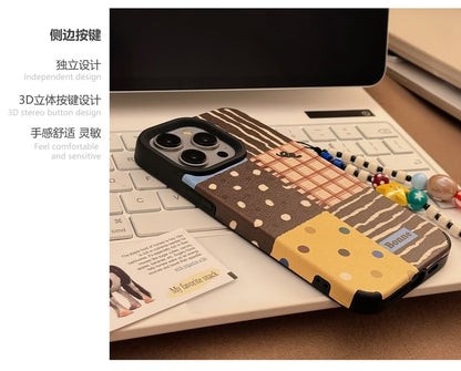 Patterned Strap Set Case / Phone