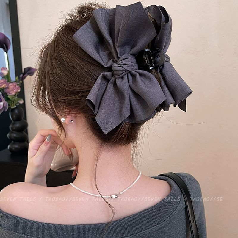 Hair Bow Claw Acrylic