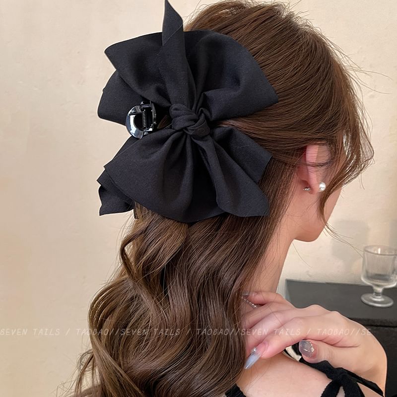 Hair Bow Claw Acrylic