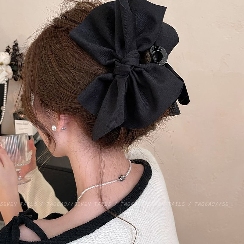 Hair Bow Claw Acrylic