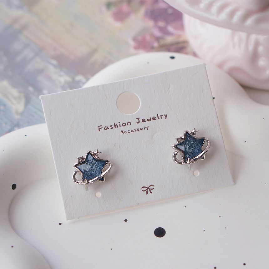 On Clip Star Earring / Stud