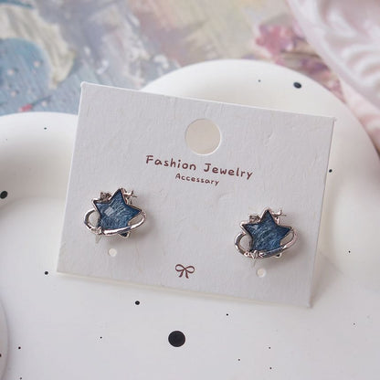 On Clip Star Earring / Stud