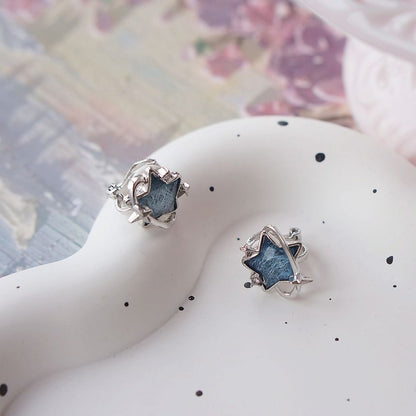 On Clip Star Earring / Stud