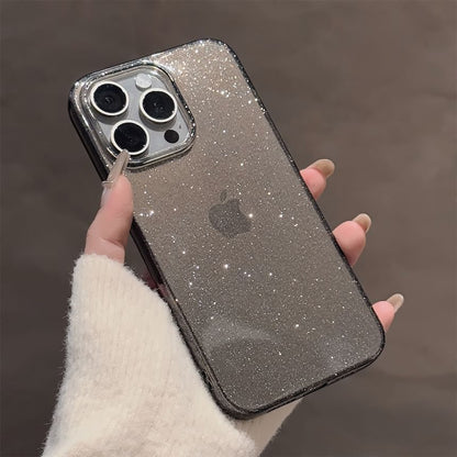 Glitter Phone Case Transparent