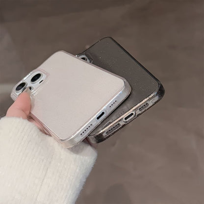 Glitter Phone Case Transparent