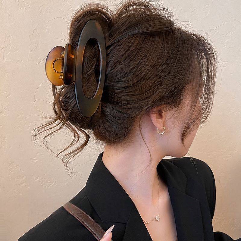 Matte Hair Clip Acrylic Claw