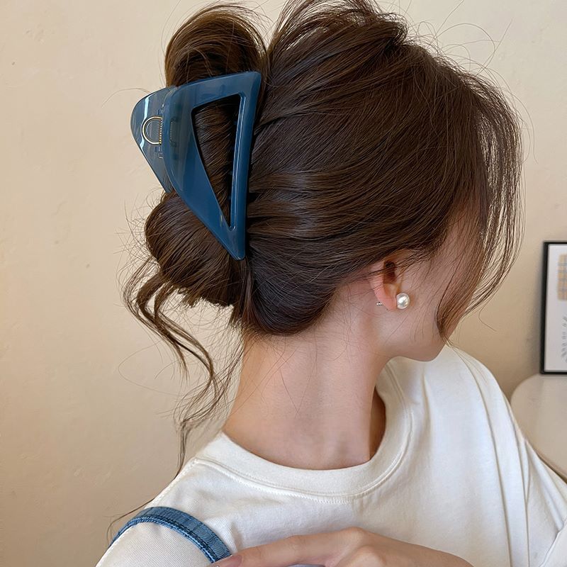 Triangle Acrylic Claw Clip Hair