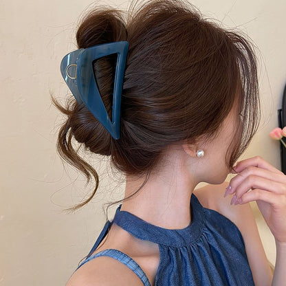 Triangle Acrylic Claw Clip Hair