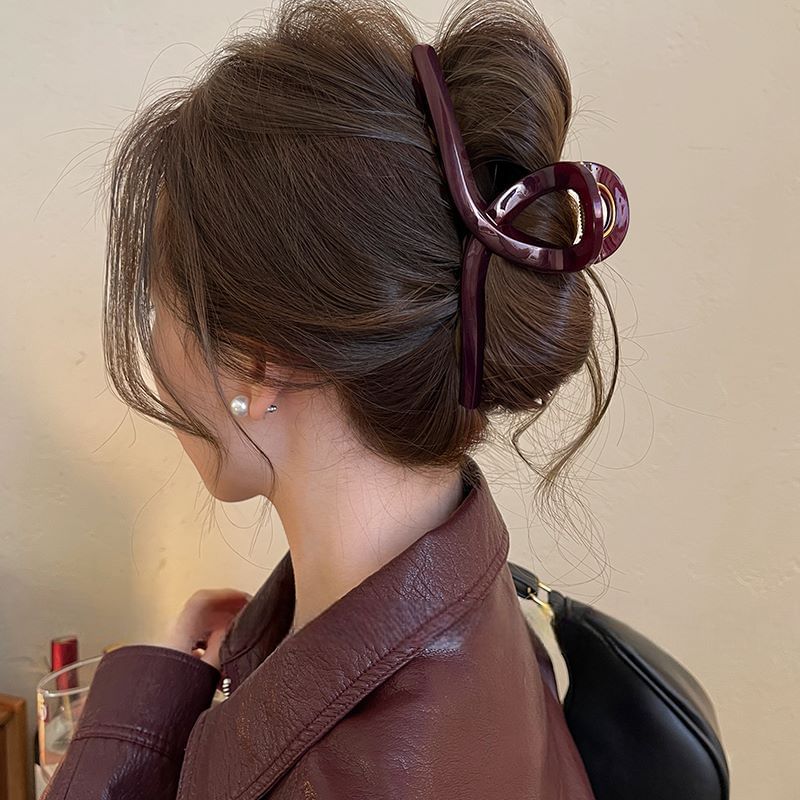 Clip Designs) Hair Claw (Various Acrylic
