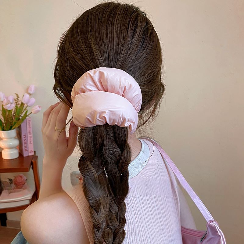 Scrunchie Puffed Plain