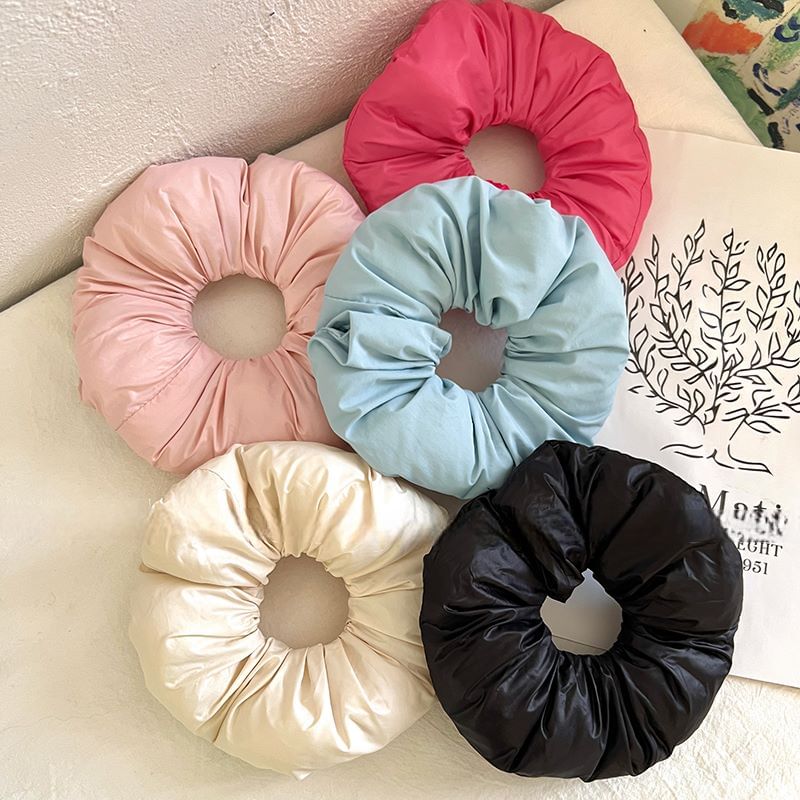 Scrunchie Puffed Plain