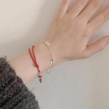 Sterling String 925 Bow Silver / Bracelet
