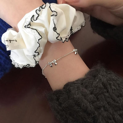 Sterling String 925 Bow Silver / Bracelet