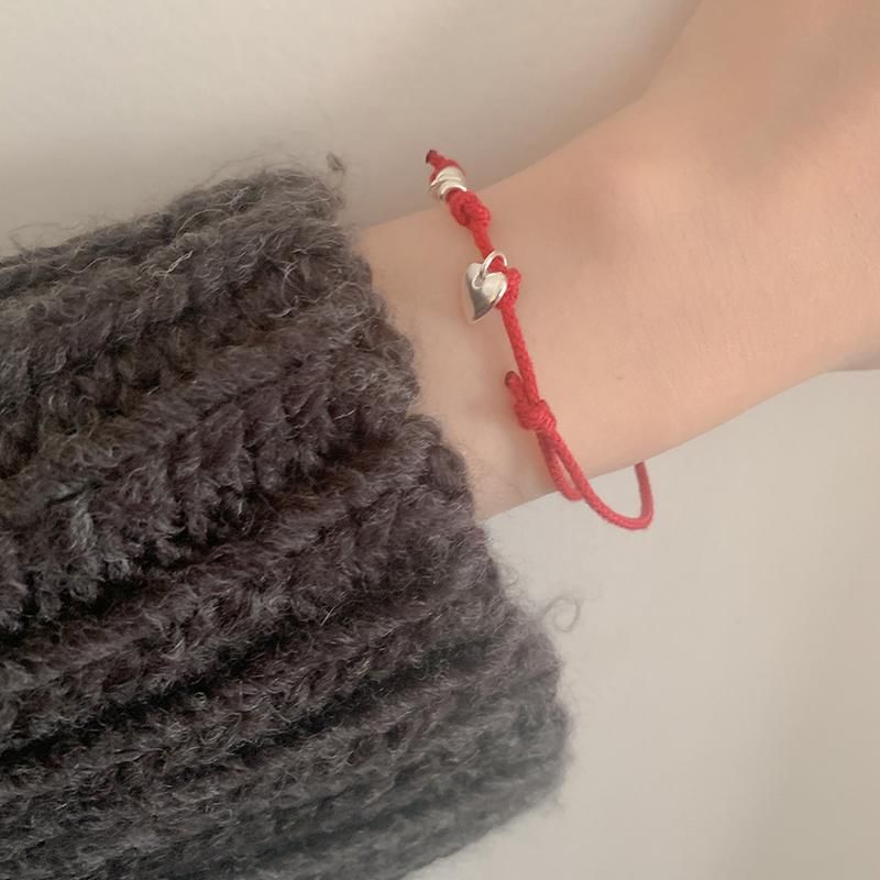Sterling String 925 Bow Silver / Bracelet