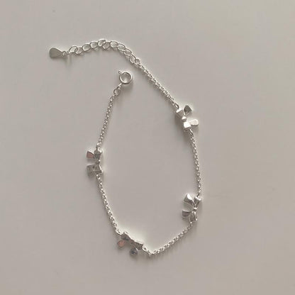 Sterling String 925 Bow Silver / Bracelet