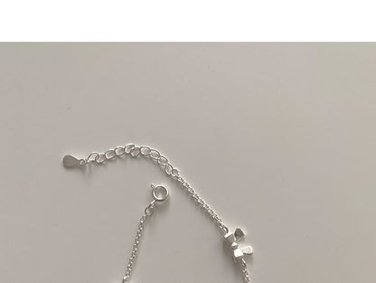 Sterling String 925 Bow Silver / Bracelet