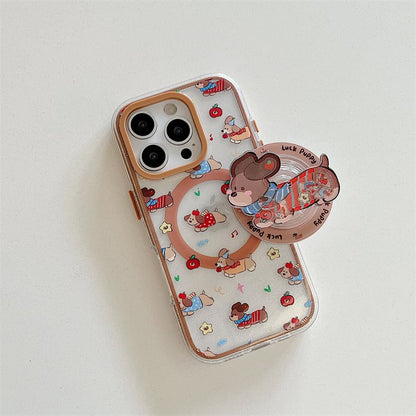 (Compatible Dog with Magnetic Phone MagSafe) Case