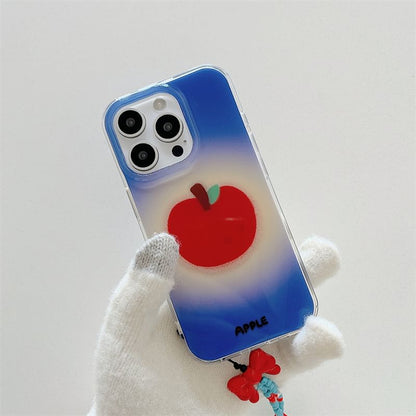 / Phone Case Set Strap Apple
