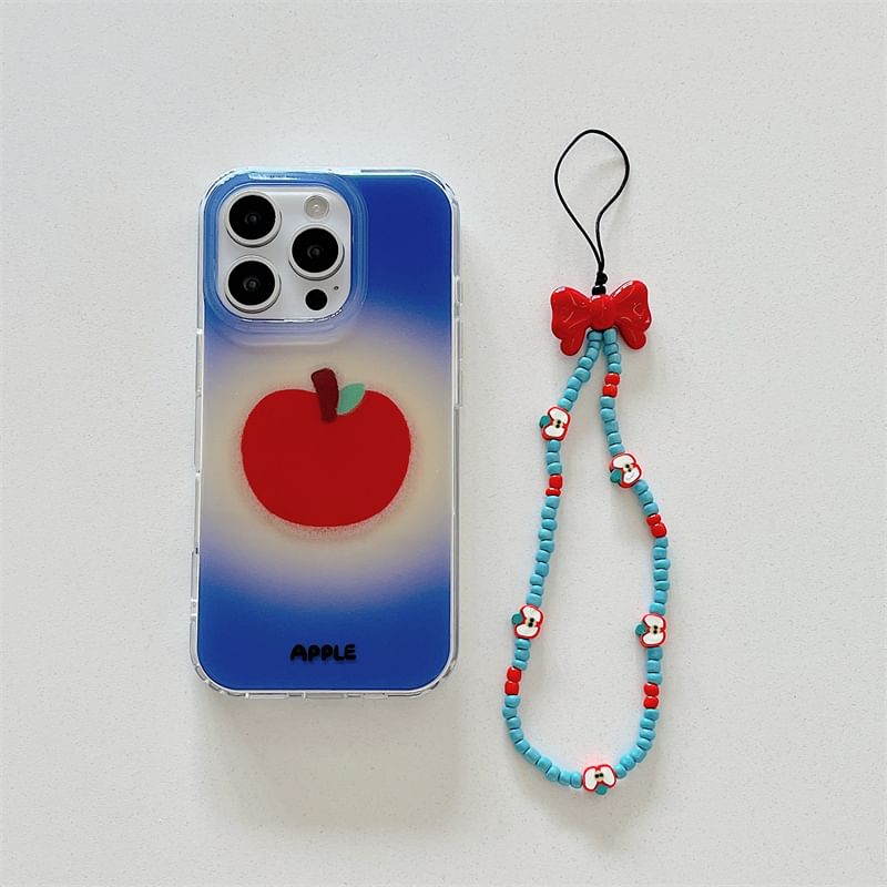 / Phone Case Set Strap Apple