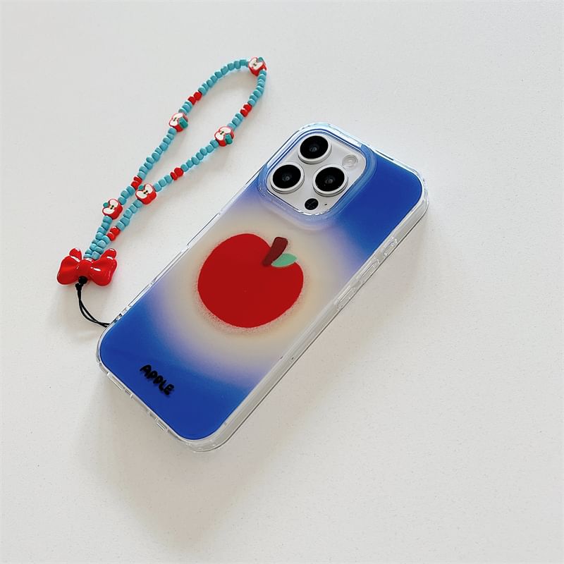 / Phone Case Set Strap Apple