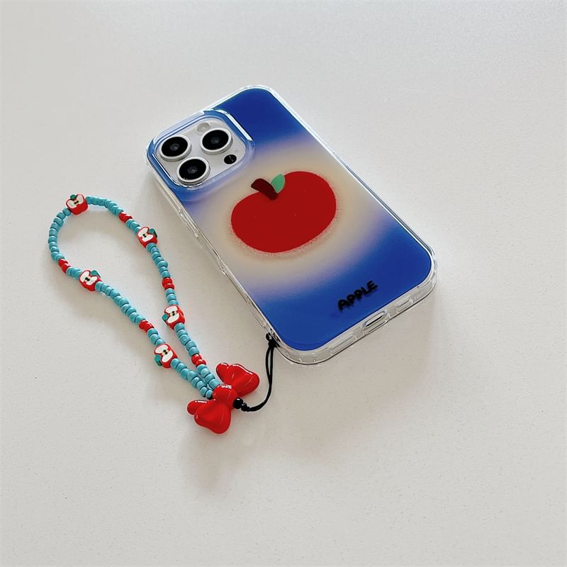 / Phone Case Set Strap Apple