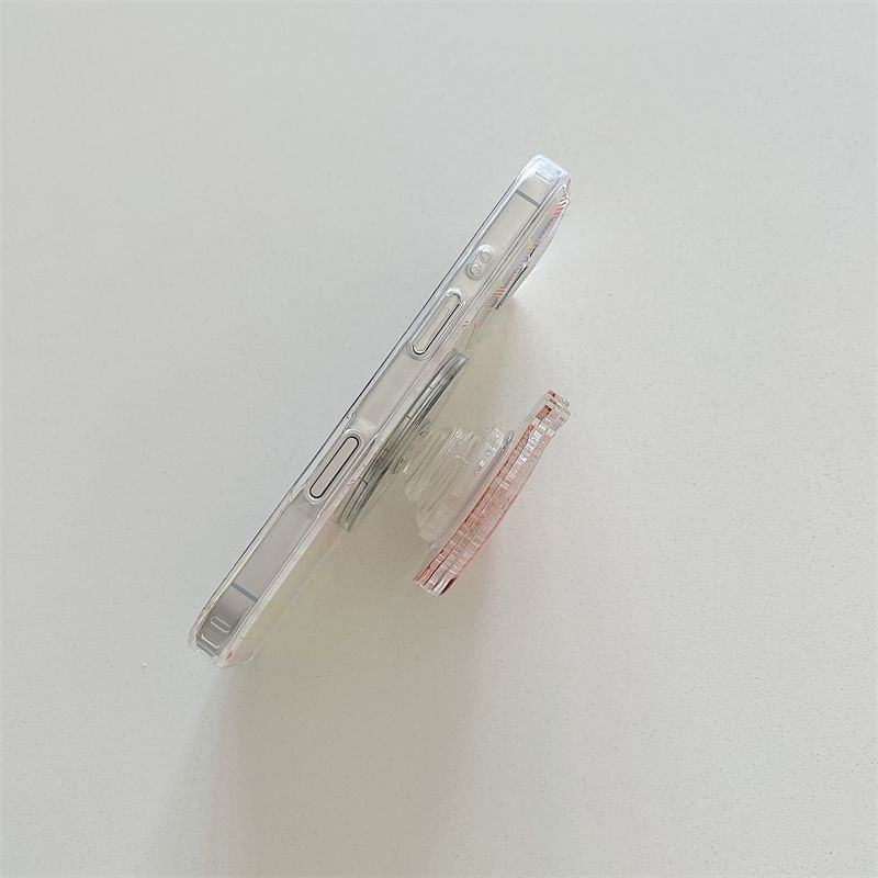 Magnetic Case with MagSafe) Plaid Phone (Compatible