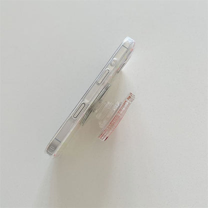 Magnetic Case with MagSafe) Plaid Phone (Compatible