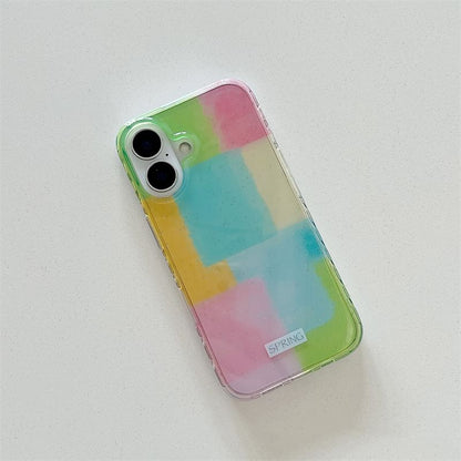 Case Phone Color Set Strap Block /