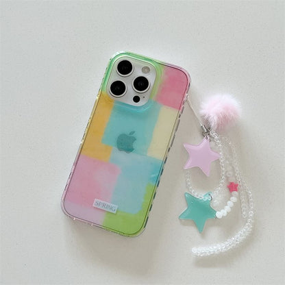 Case Phone Color Set Strap Block /