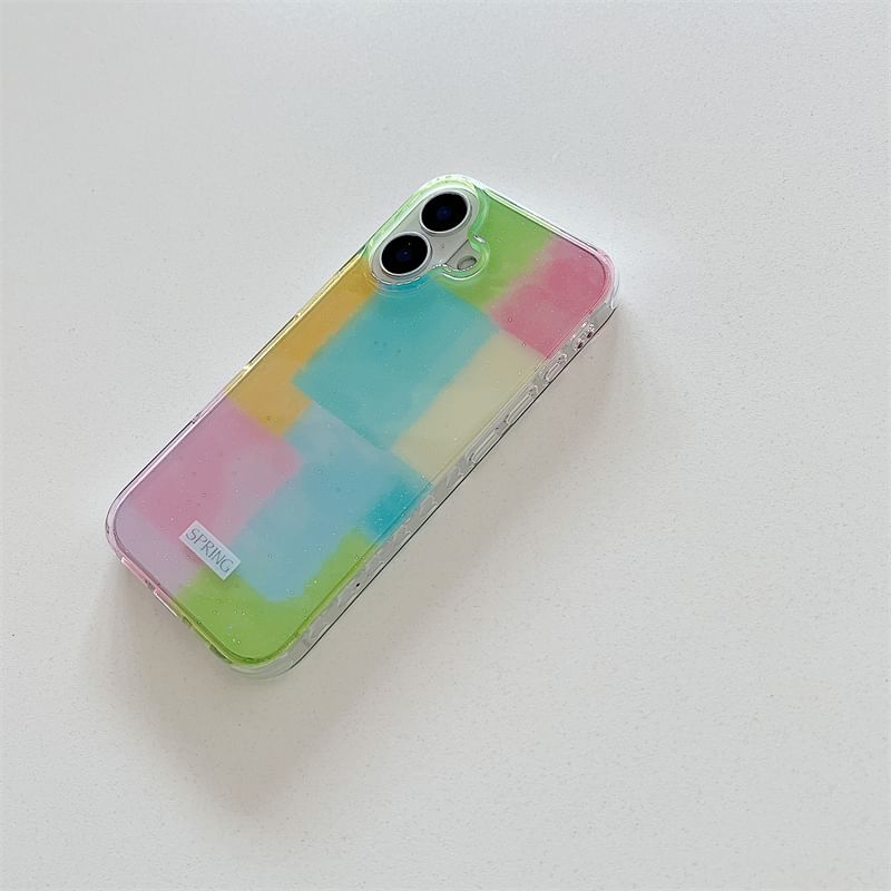 Case Phone Color Set Strap Block /