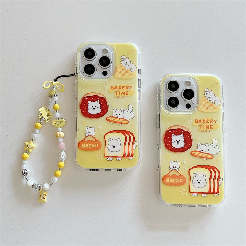 Phone Strap / Set Dog Case