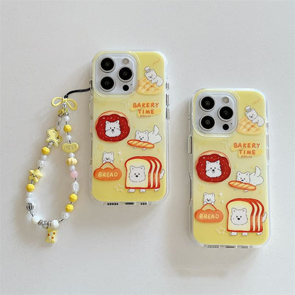 Phone Strap / Set Dog Case