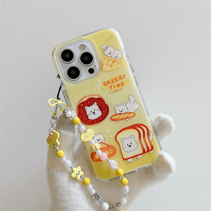 Phone Strap / Set Dog Case