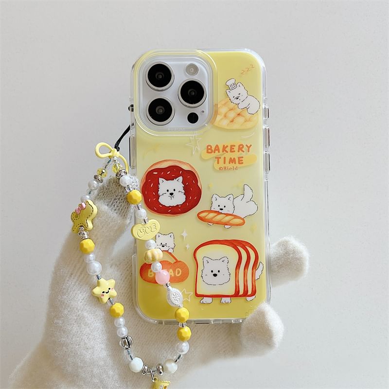 Phone Strap / Set Dog Case