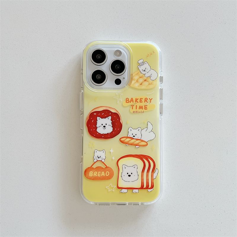 Phone Strap / Set Dog Case