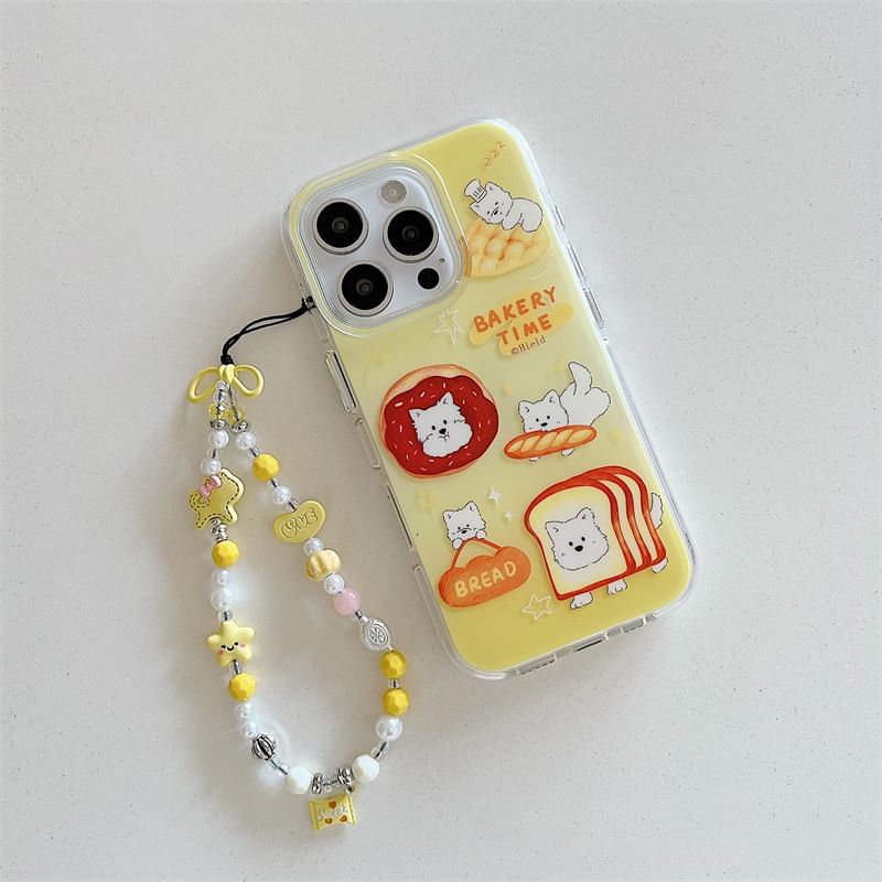 Phone Strap / Set Dog Case