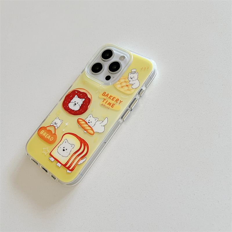 Phone Strap / Set Dog Case