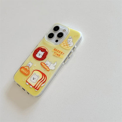 Phone Strap / Set Dog Case