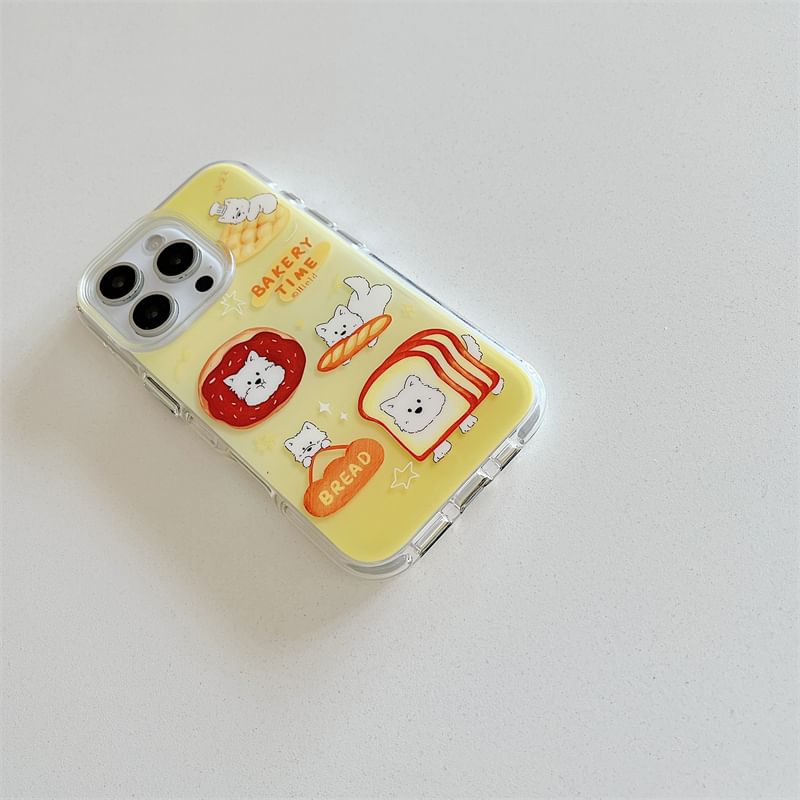 Phone Strap / Set Dog Case