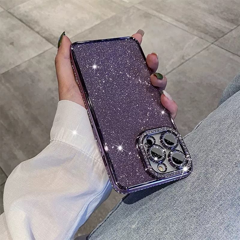 Case Phone Glitter