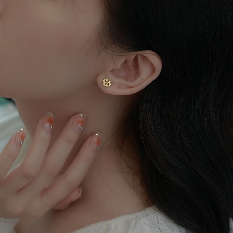 S925 Earring Sterling Butterfly Silver Stud