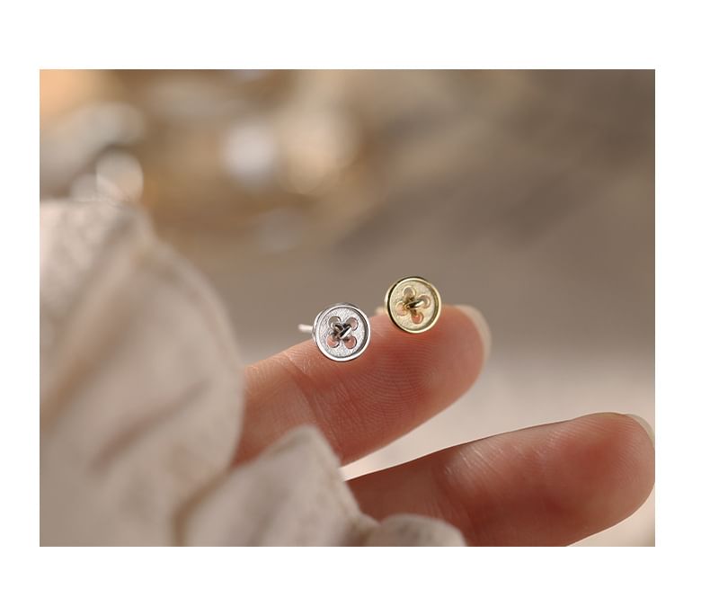 S925 Earring Sterling Butterfly Silver Stud