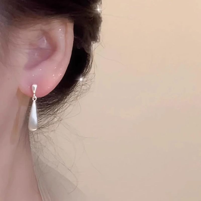 Droplet Earring Dangle Alloy
