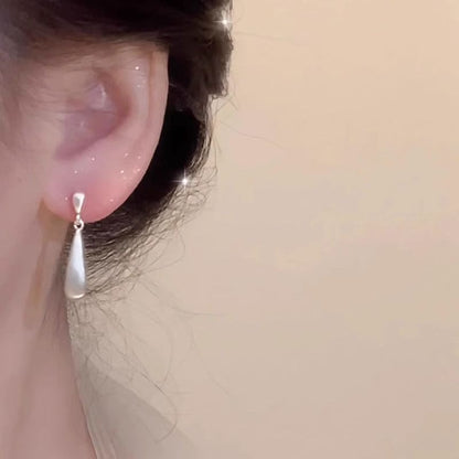 Droplet Earring Dangle Alloy
