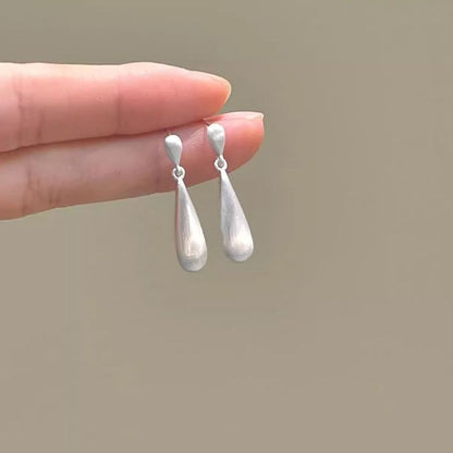 Droplet Earring Dangle Alloy