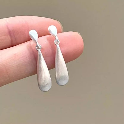 Droplet Earring Dangle Alloy