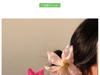 Hair Clip Floral