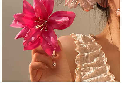 Hair Clip Floral